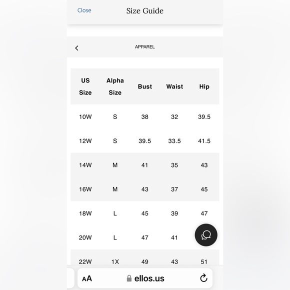 Ellos NWT Wool-Blend Long Plaid Coat size 10 - Picture 16 of 16